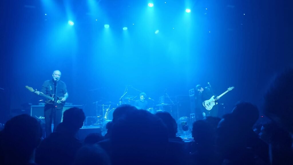 Resenha show Supergrass 31/08/2025.