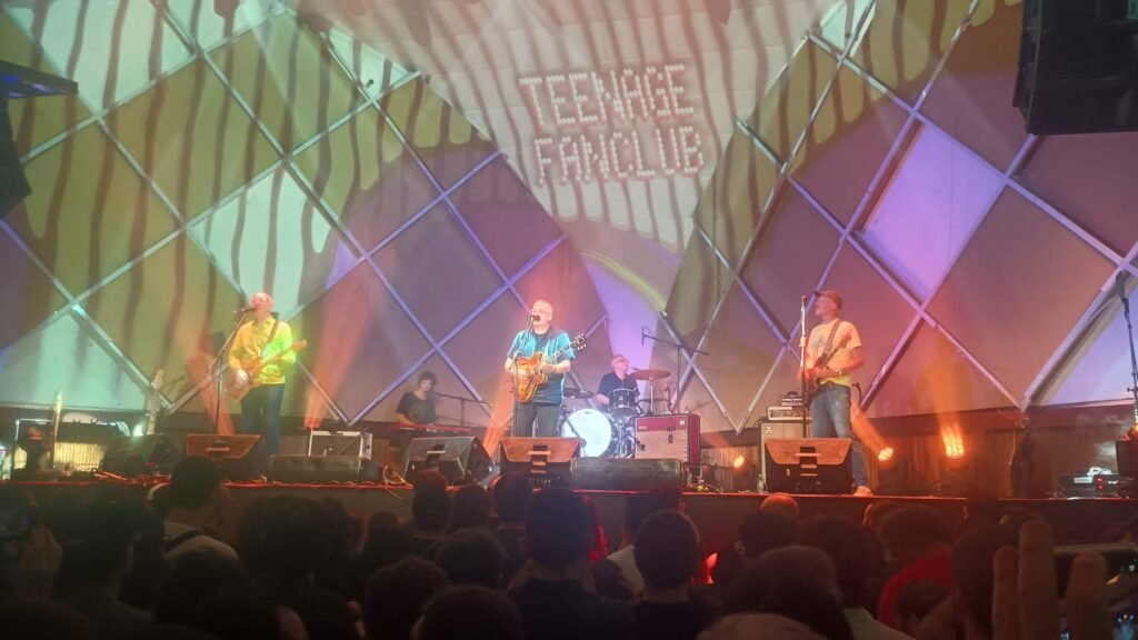 Resenha show Teenage Fanclub.