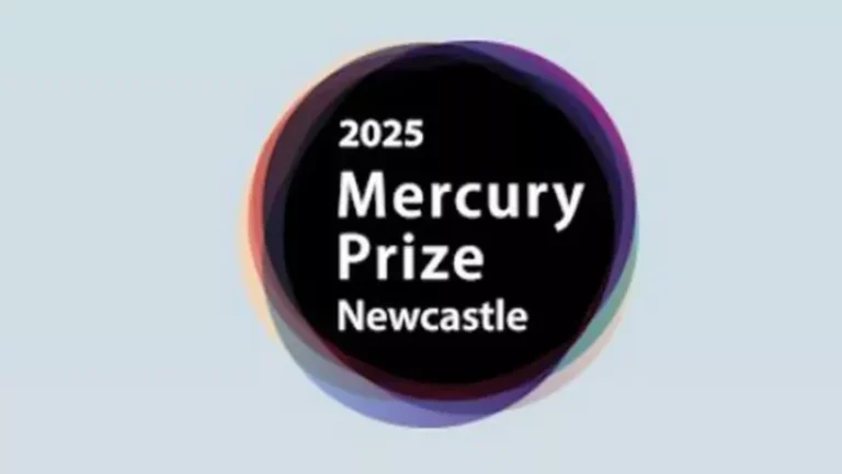Logo Mercury Prize 2025.