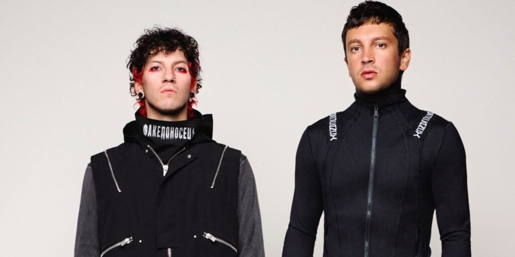 Twenty One Pilots. Crédito: Fabien Kruszelnicki.