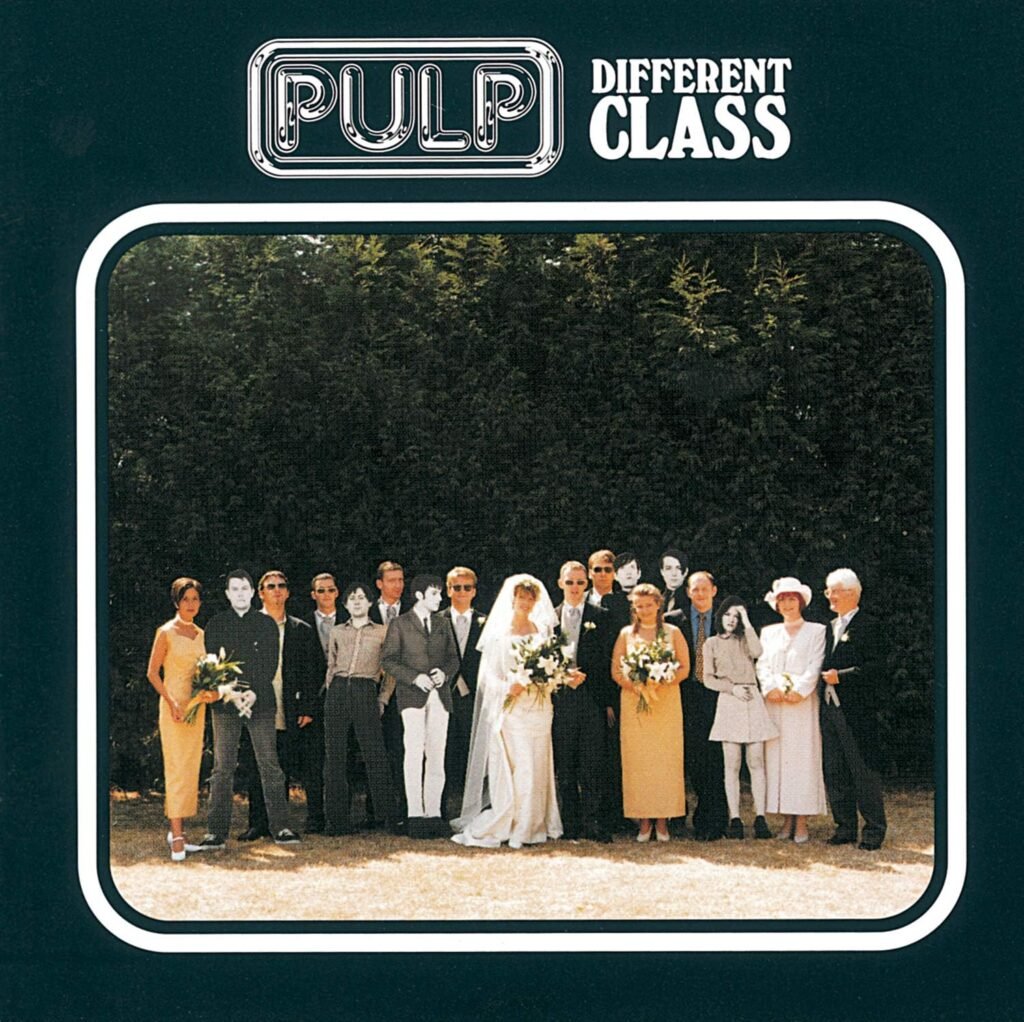 Capa do álbum DIfferent Class do Pulp