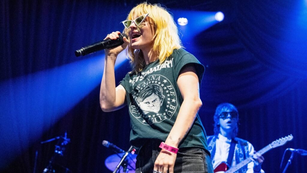 Hayley Williams. Crédito: Erika Goldring.