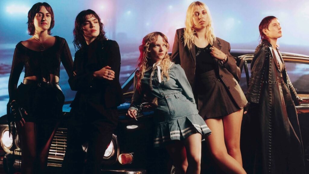 The Last Dinner Party. Crédito: Divulgação.