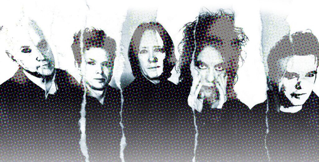 The Cure. Credito: Cartaz Rock En Seine.