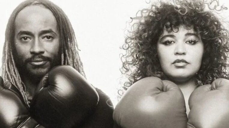 Thundercat and Remi-Wolf. Credit: Neil Krug.