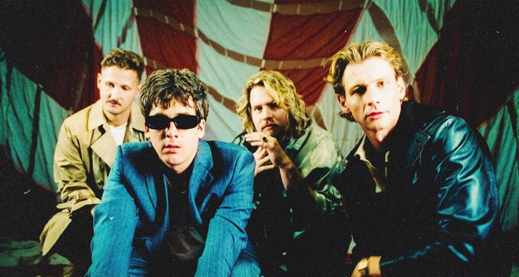 Circa Waves. Foto: Reprodução.