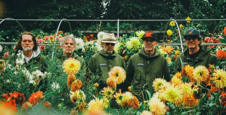 Super Furry Animals. Foto: Ryan Eddleston.