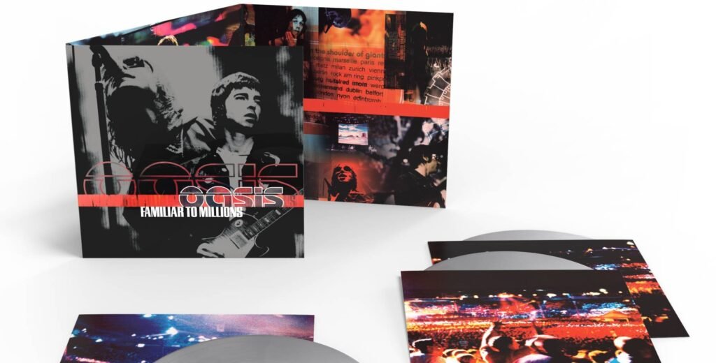 Oasis - Familiar to Millions.