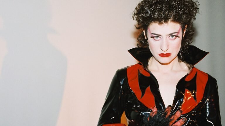 Chris Cudby / Peaches. Foto: Hadley Hudson.