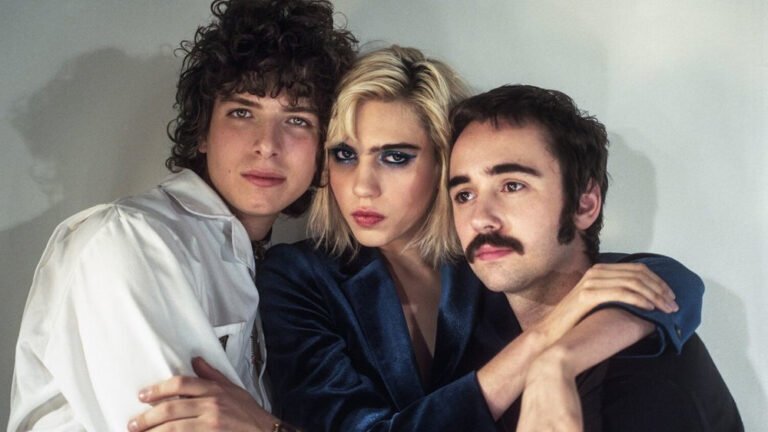 Sunflower Bean. Crédito: Hollie Fernando.