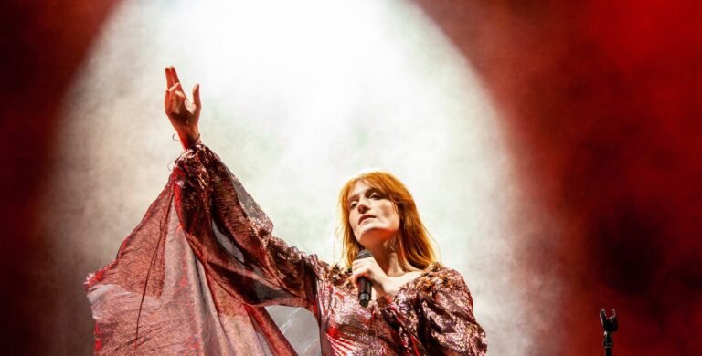 Florence Welch. Foto: Reprodução.