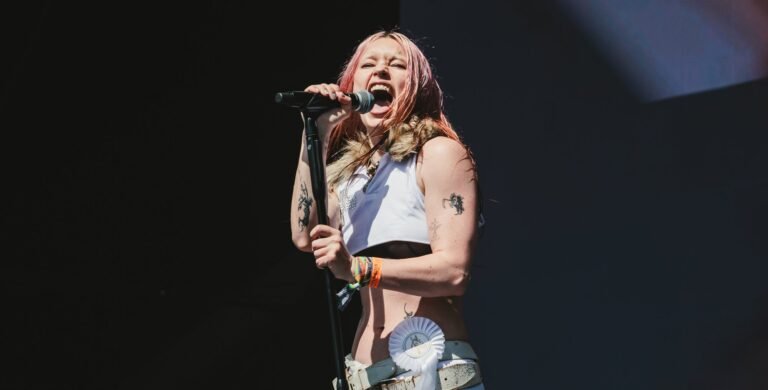 Wet Leg. Foto: Andy Ford.