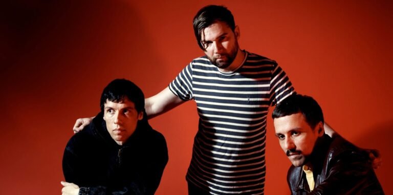 The Cribs. Foto: Steve Gullick.