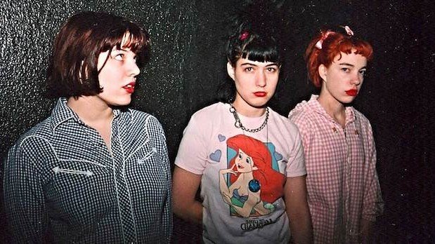 Bikini Kill. Foto: Reprodução.