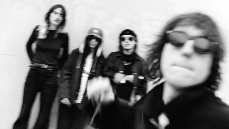 Geese. Foto: Mark Sommerfield.