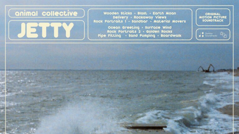 Trilha sonora do filme "Jetty" de Animal Collective.