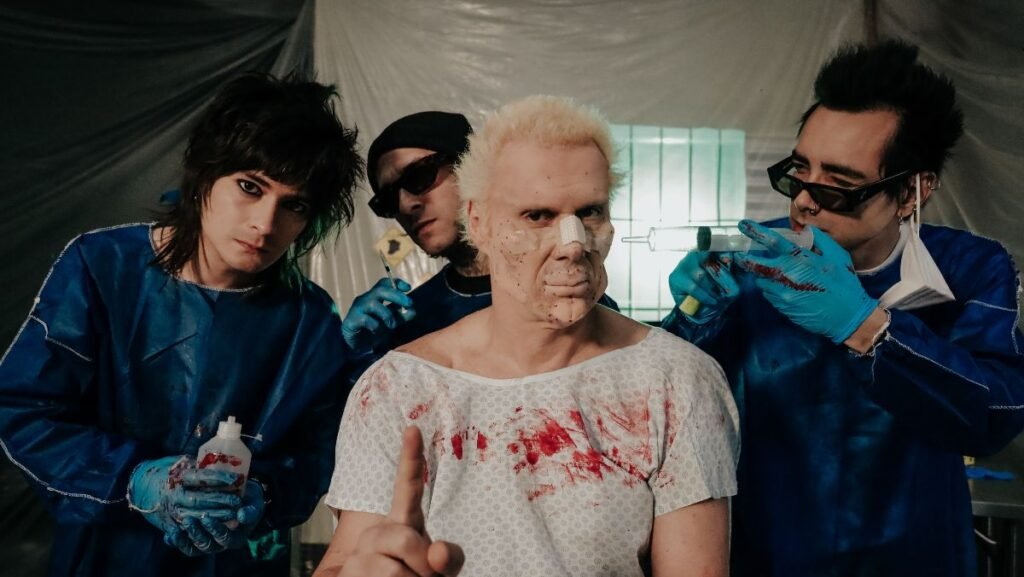 Supla e Os Punks de Boutique. Crédito: Victoria Brito.