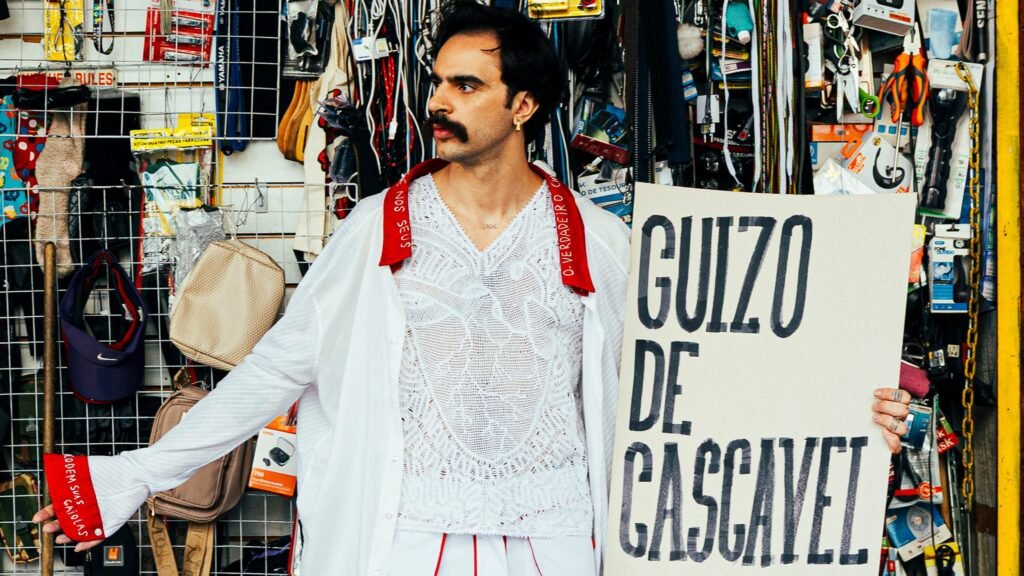 Rodrigo Alarcon - Guizo de Cascavel Foto: Reprodução