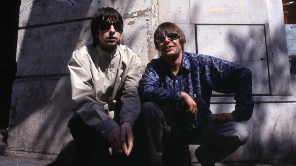 Bobby Gillespie / Mani. Foto: Reprodução.