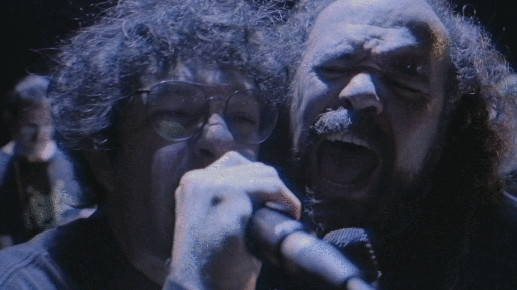 Carlinhos Carneiro e Mário Arruda (Supervão). Crédito: Fram do clipe.