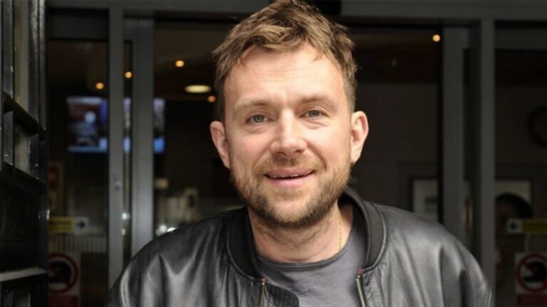 Damon Albarn. Foto: Reprodução.