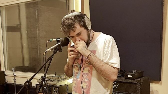 Gbriel Magrisso. Crédito: Divulgalção.