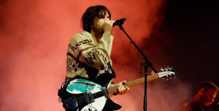 Tame Impala. Foto: Kevin Mazur/Getty Images/Columbia Records.