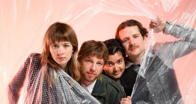 The Belair Lip Bombs. Foto: Ian Laidlaw/NME.