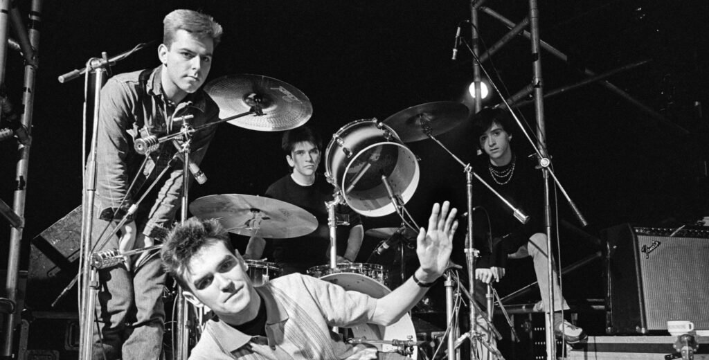 Mike Joyce. Foto: Reprodução.