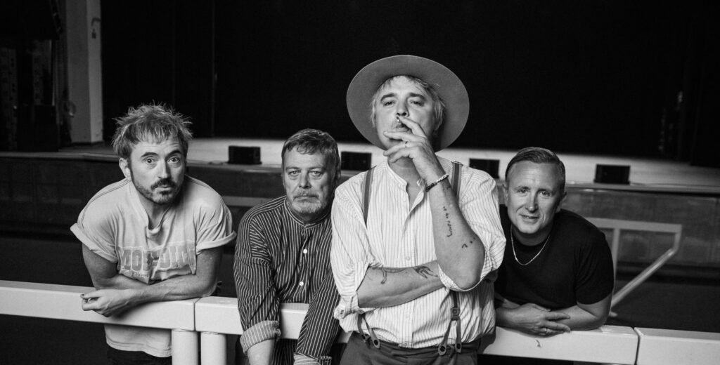 Babyshambles. Foto: Barnaby Fairley.