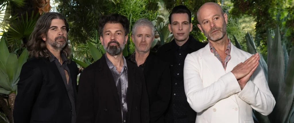 Shudder to Think. Foto: Diana Mavis.