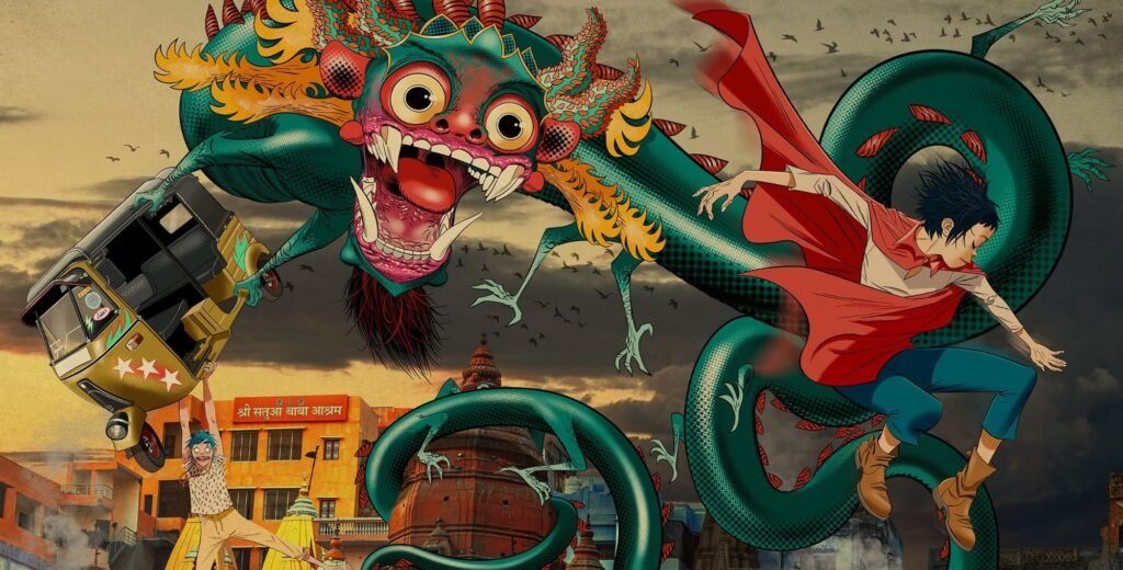 Gorillaz. Foto: Reprodução.