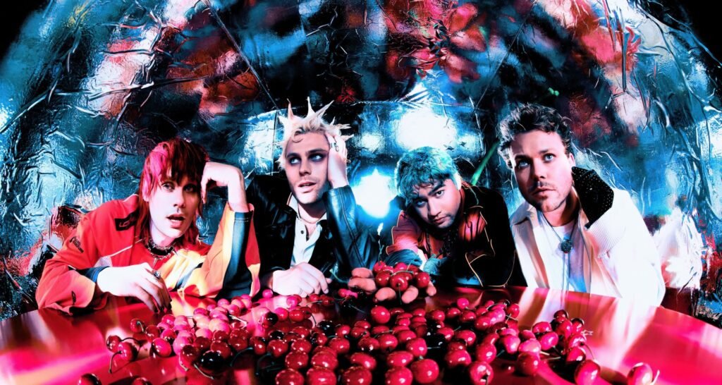 5 Seconds of Summer. Foto: Reproduçã.