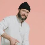 Justin Vernon do Bon Iver. Crédito: Graham Tolbert.