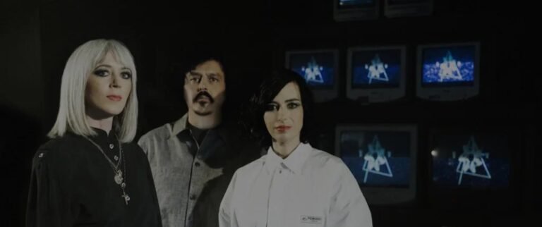 Ladytron. Crédito: Mark McNulty.