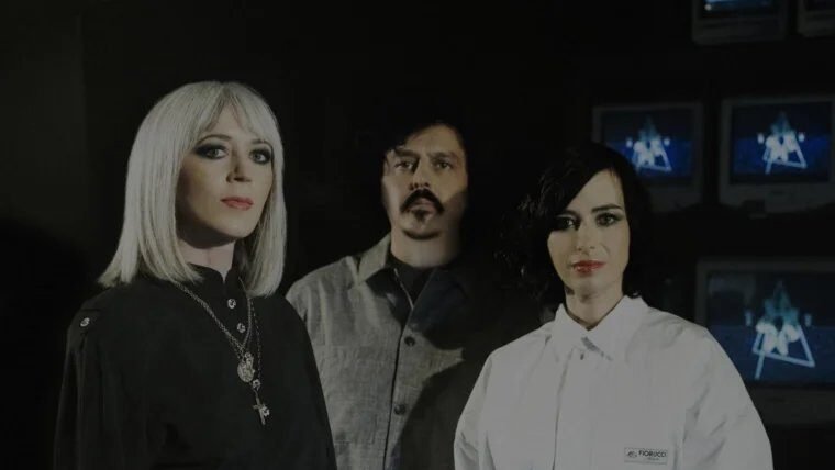 Ladytron. Crédito: Mark McNulty.