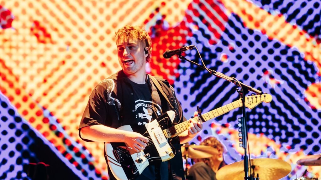 Sam Fender. Crédito: Andy Ford/NME.