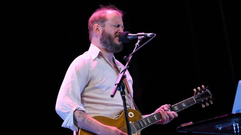 Bon Iver. Crédito: Ben Gabbe/Getty Images/ The New Yorker.