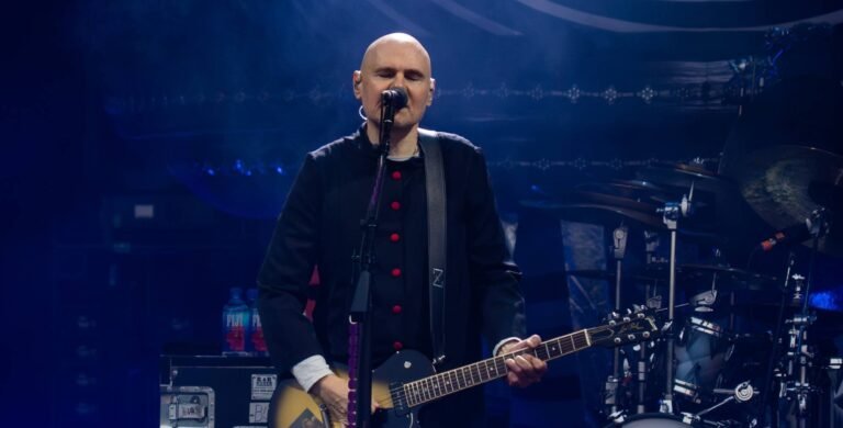 The Smashing Pumpkins.Crédito: Lorne Thomson/Redferns.