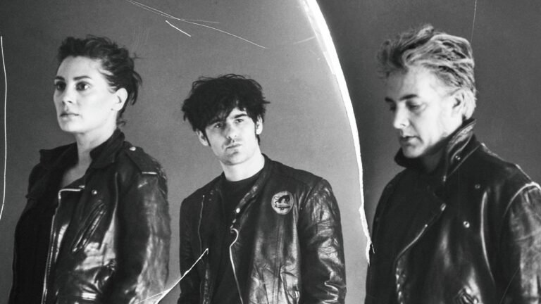 Black Rebel Motorcycle Club. Crédito: Divulgação.