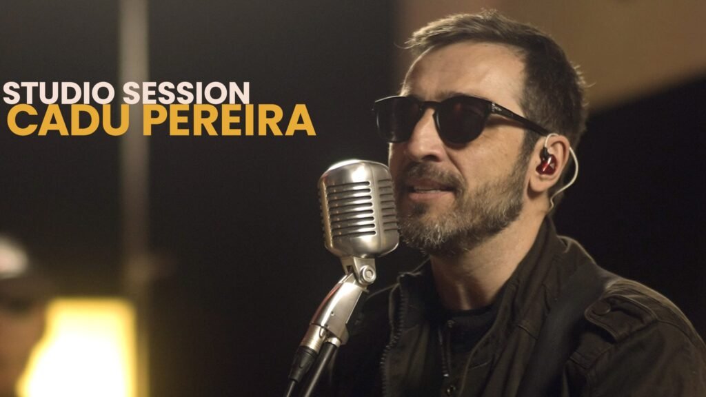 Cadu Pereira - Studio Session Foto: Divulgação
