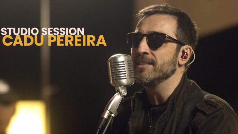 Cadu Pereira - Studio Session Foto: Divulgação