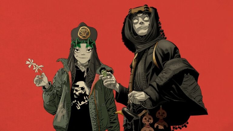 Gorillaz. Crédito: Divulgação.