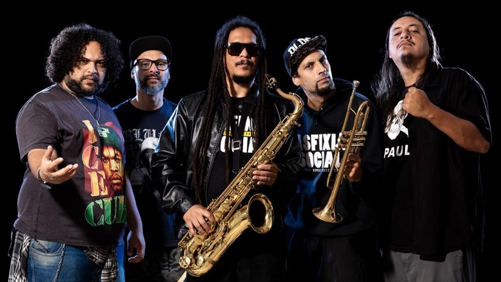 Asfixia Social Foto; Daniel Arantes