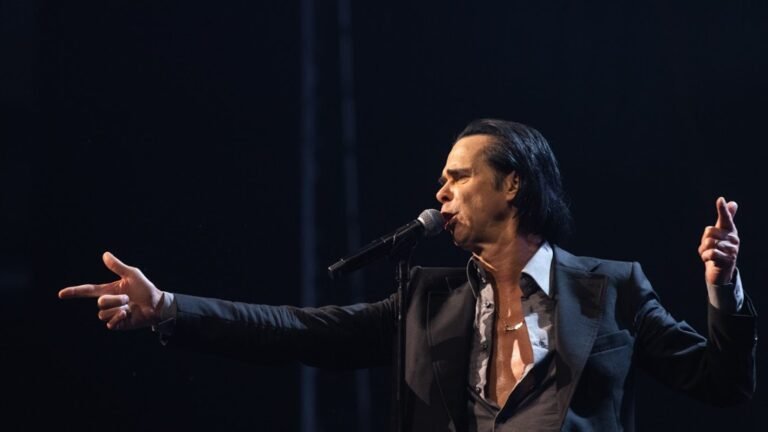 Nick Cave & The Bad Seeds. Crédito: Megan Cullen.