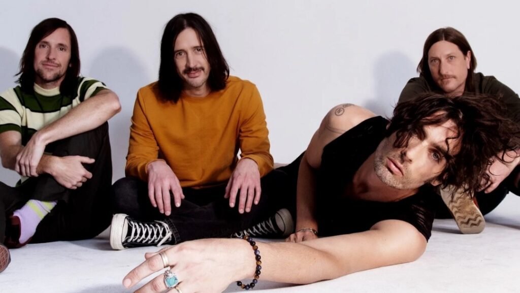 The All-American Rejects. Crédito: Divulgação.