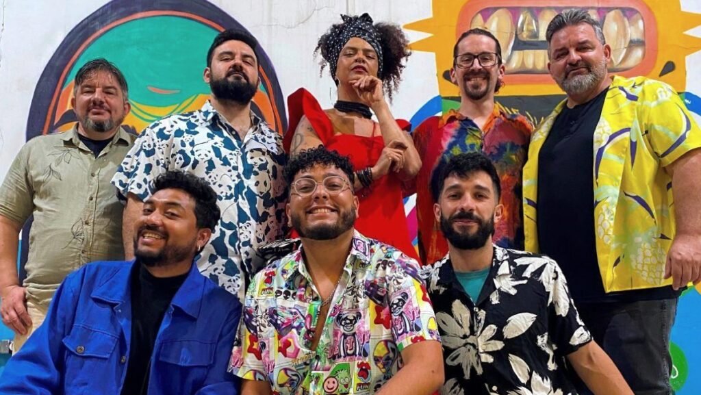 Cuarteto Los 5. Crédito: Gladston Ramos.