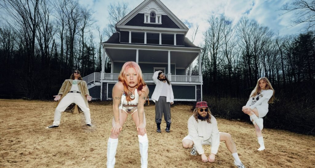 Wet Leg. Foto: Alice-Backham.