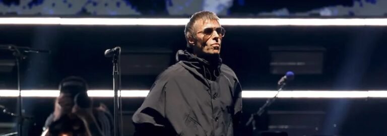 Liam Gallagher. Crédito: Getty Image.
