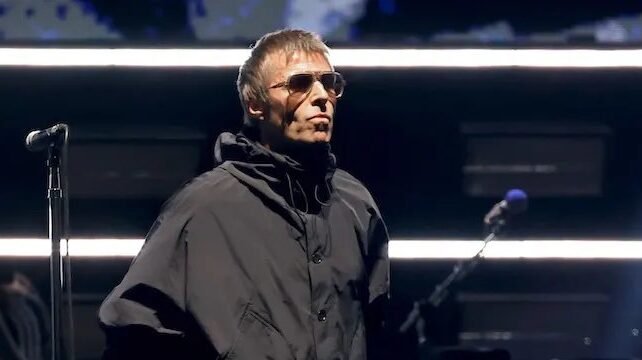 Liam Gallagher. Crédito: Getty Image.